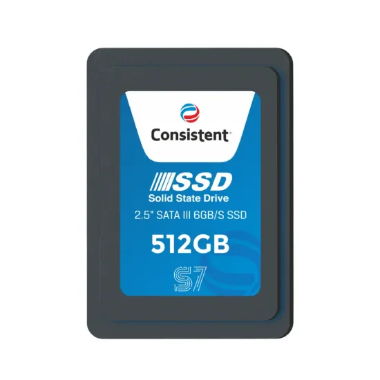 Consistent Internal SSD 512GB SATA