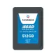 Consistent Internal SSD 512GB SATA