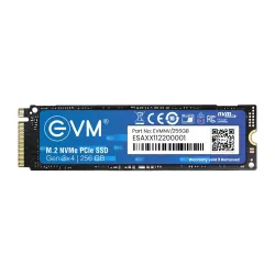 EVM Internal SSD 256GB NVMe