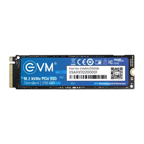 EVM Internal SSD 256GB NVMe