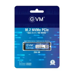 EVM Internal SSD 256GB NVMe