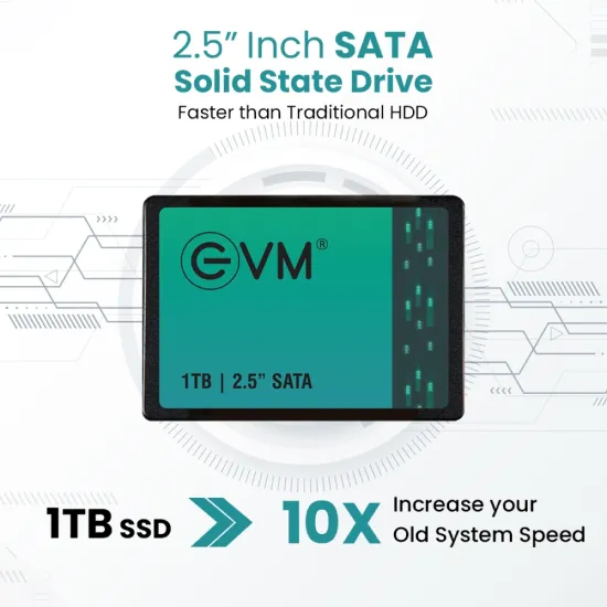 EVM Internal SSD 1TB SATA