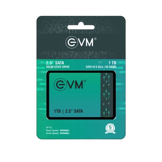 EVM Internal SSD 1TB SATA