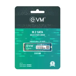 EVM 512GB M.2 SATA Internal SSD