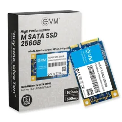 EVM Internal SSD 256GB mSata