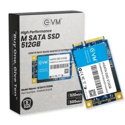 EVM Internal SSD 512GB mSata