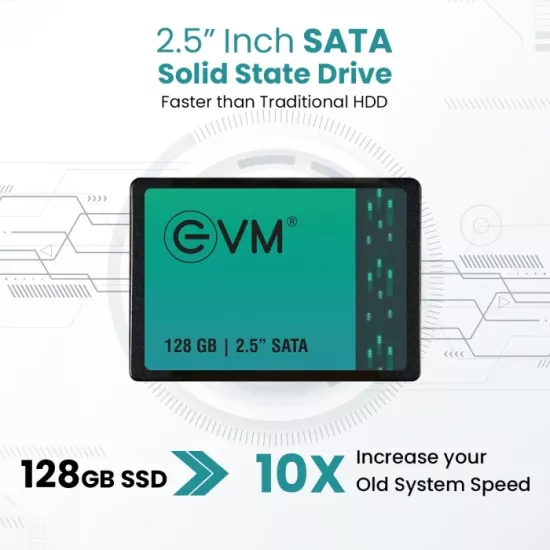EVM Internal SSD 128GB SATA