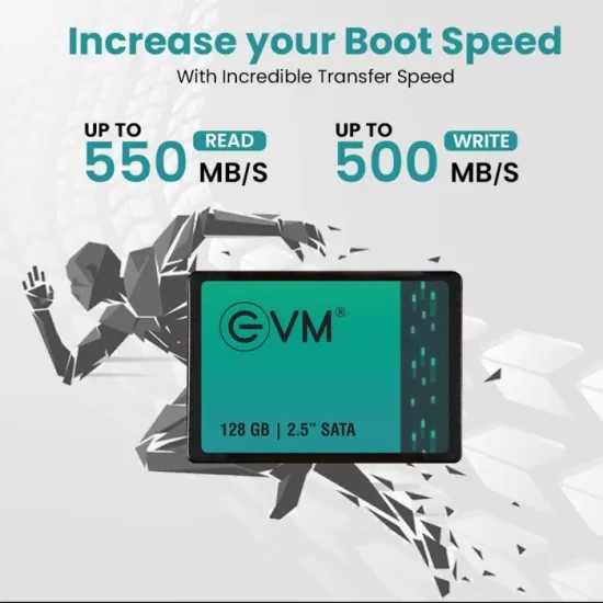 EVM Internal SSD 128GB SATA