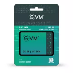 EVM Internal SSD 512GB SATA 2.5 Inch