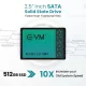 EVM Internal SSD 512GB SATA