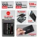 Foxin Internal SSD 128GB SATA (FX 128 PRO)