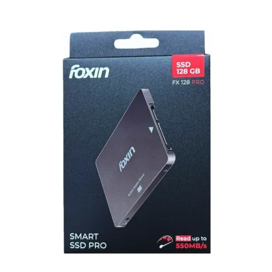 Foxin Internal SSD 128GB SATA (FX 128 PRO)