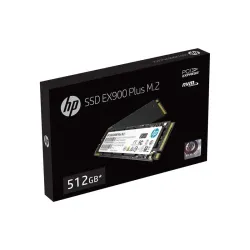 HP Internal SSD 512GB NVMe 2280 (EX900 PLUS)
