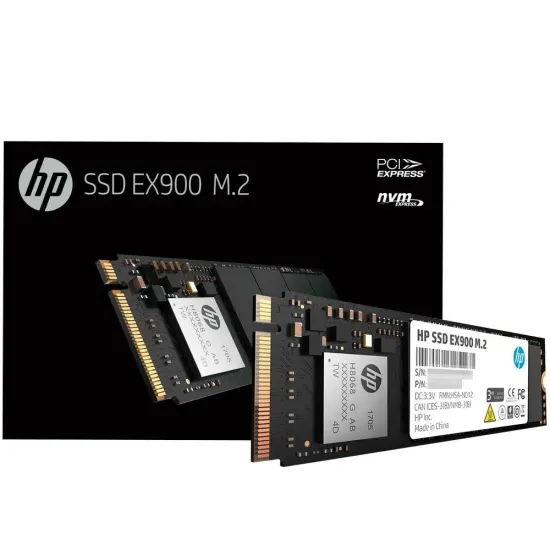 HP INTERNAL SSD 250GB NVME (EX900)