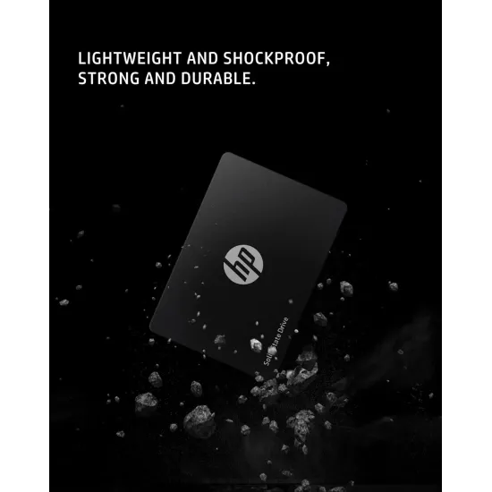 HP SSD 240GB SATA 2.5 Inch S650