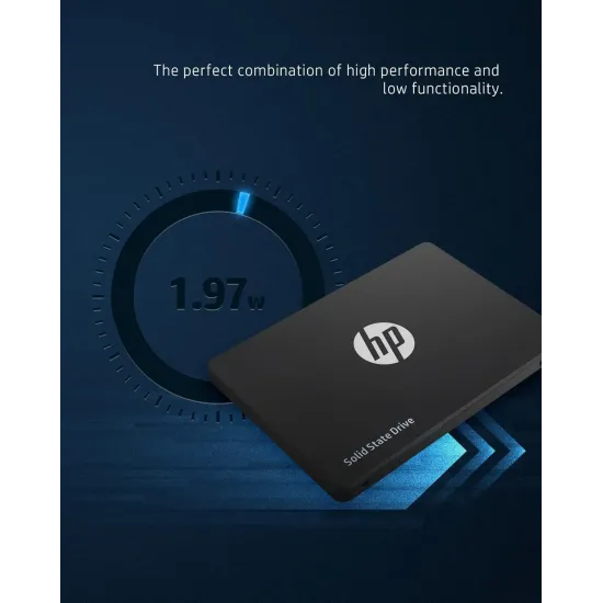 HP SSD 240GB SATA 2.5 Inch S650