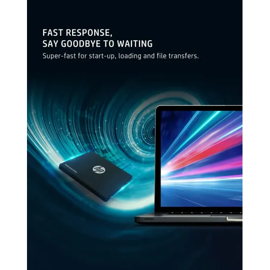 HP SSD 240GB SATA 2.5 Inch S650