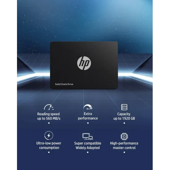 HP SSD 240GB SATA 2.5 Inch S650