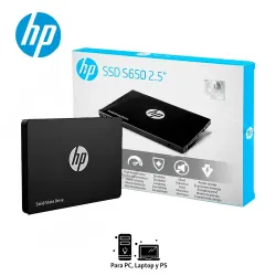 HP SSD 240GB SATA 2.5 Inch S650