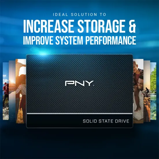 PNY Internal SSD 240GB SATA (CS900)