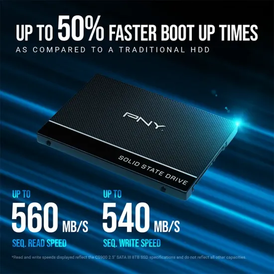 PNY Internal SSD 240GB SATA (CS900)