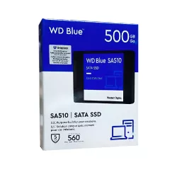 WD Internal SSD SATA Blue 2.5 Inch 500GB (SA510)