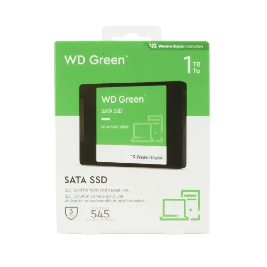 WD Internal SSD 1TB SATA Green