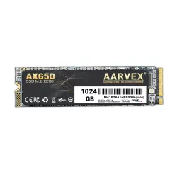 Aarvex AX650 1TB NVMe Internal SSD