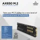 Aarvex AX650 256GB M.2 Internal SSD