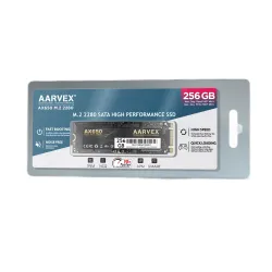 Aarvex AX650 256GB M.2 Internal SSD
