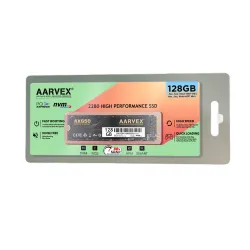 Aarvex Internal SSD 128GB NVMe 2280 (AX650)