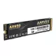 Aarvex Internal SSD NVMe 128GB (AX650)