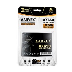Aarvex AX650 128GB SATA 2.5 Inch Internal SSD