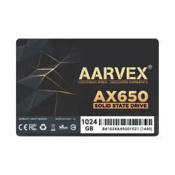 Aarvex AX650 1TB SATA 2.5 Inch Internal SSD