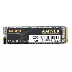 Aarvex AX650 256GB NVMe Internal SSD