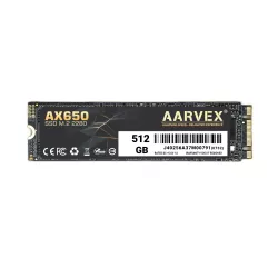 Aarvex AX650 512GB M.2 Internal SSD