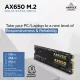 Aarvex AX650 512GB M.2 Internal SSD