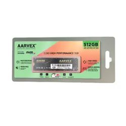 Aarvex AX650 512GB NVMe Internal SSD