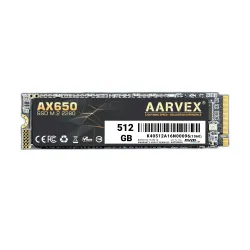 Aarvex AX650 512GB NVMe Internal SSD