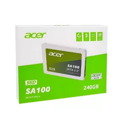 Acer SA100 240GB 2.5 Inch SATA Internal SSD