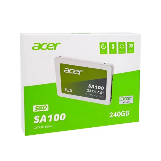 Acer SA100 240GB 2.5 Inch SATA Internal SSD