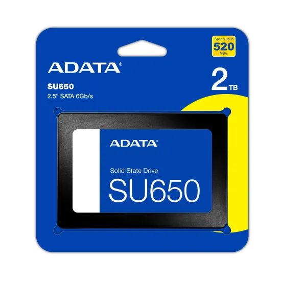 Adata Internal SSD 2TB SATA (SU650)