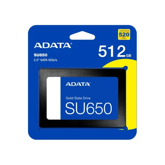ADATA INTERNAL SSD 512GB SATA (SU650)