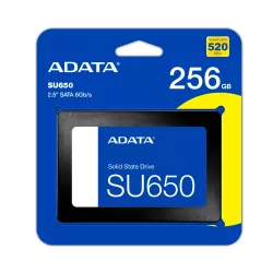 Adata SU650 256GB SATA 2.5Inch Internal SSD