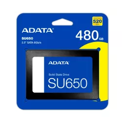 Adata SU650 480GB SATA 2.5 Inch Internal SSD