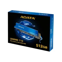 ADATA INTERNAL SSD 512GB NVME (LEGEND 710) ADATA INTERNAL SSD 512GB NVME (LEGEND 710)