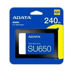 Adata SU650 240GB SATA 2.5 Inch  Internal SSD