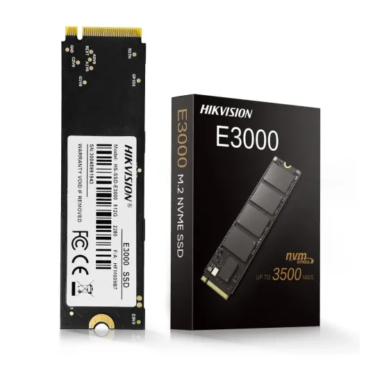 Hikvision E3000 2TB NVMe Internal SSD