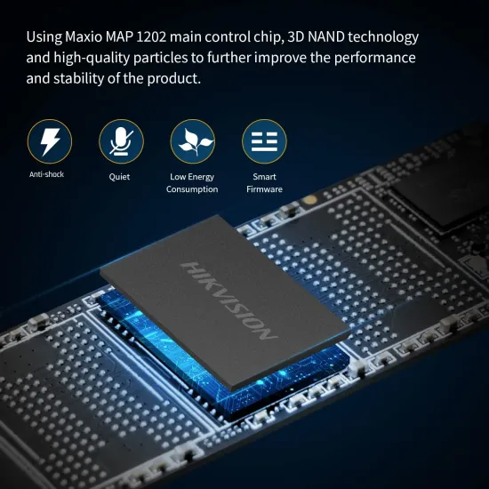 Hikvision E3000 2TB NVMe Internal SSD