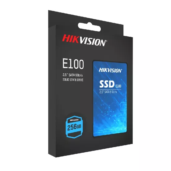 Hikvision Internal SSD 256GB SATA (E100)